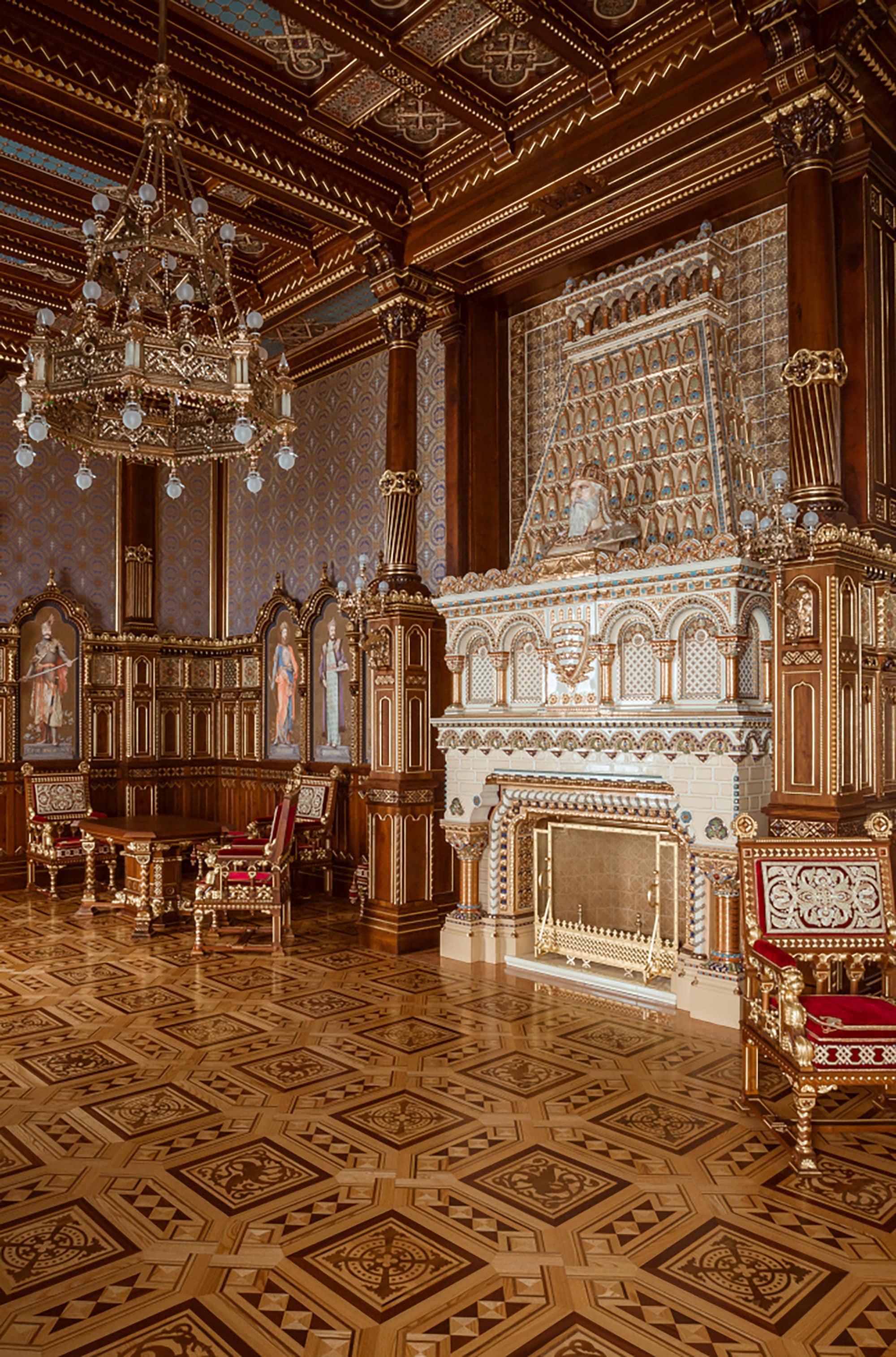 Szent István-terem látogatás – A Budavári Palota csodája